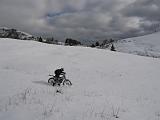 Motoalpinismo con neve in Valsassina - 064